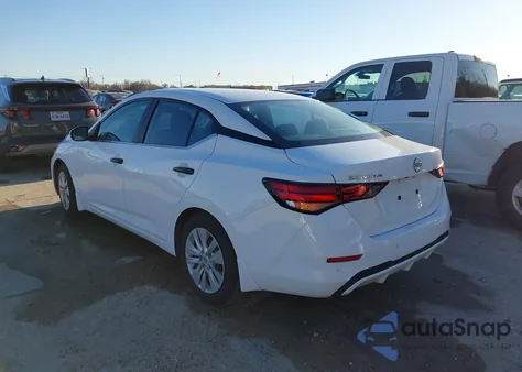 2024 Nissan Sentra S из США, поврежденный, VIN 3N1AB8BV9RY335236